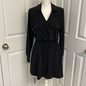 Athleta draw string dress